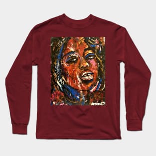 Portrait Long Sleeve T-Shirt